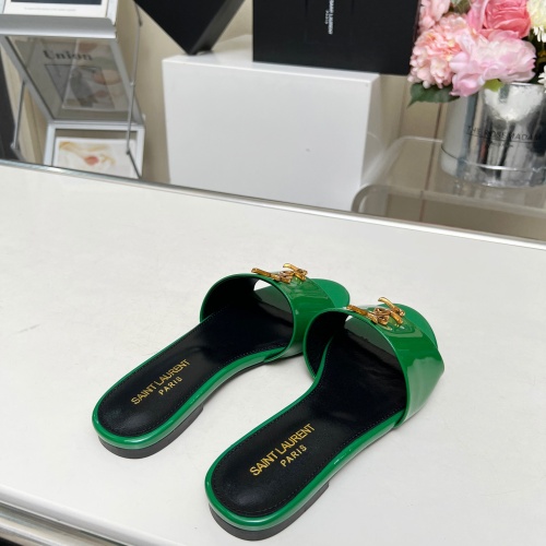 Replica Yves Saint Laurent YSL Slippers For Women #1211064 $80.00 USD for Wholesale