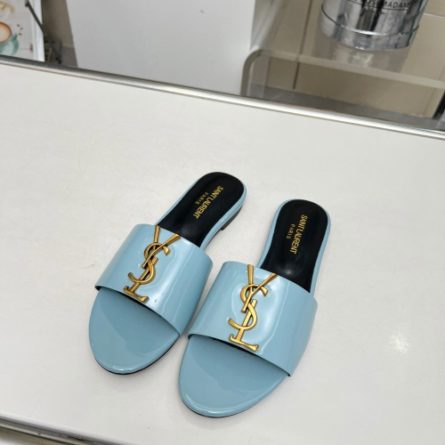 Replica Yves Saint Laurent YSL Slippers For Women #1211065 $80.00 USD for Wholesale