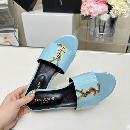 Replica Yves Saint Laurent YSL Slippers For Women #1211065 $80.00 USD for Wholesale