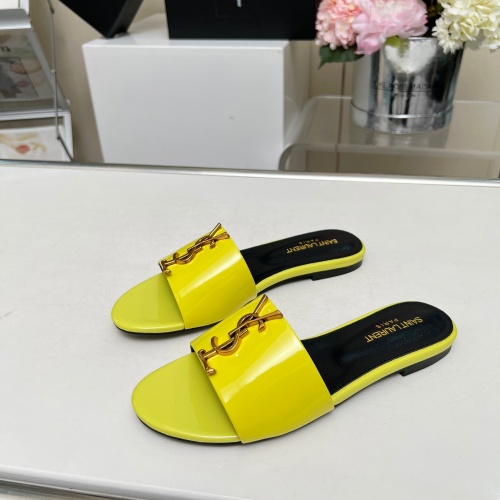 Replica Yves Saint Laurent YSL Slippers For Women #1211066, $80.00 USD, [ITEM#1211066], Replica Yves Saint Laurent YSL Slippers outlet from China