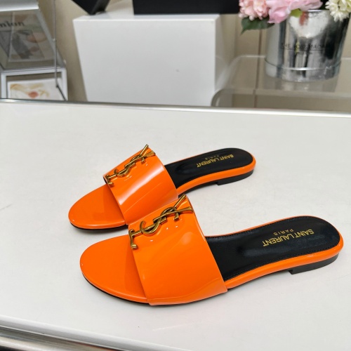 Replica Yves Saint Laurent YSL Slippers For Women #1211067, $80.00 USD, [ITEM#1211067], Replica Yves Saint Laurent YSL Slippers outlet from China