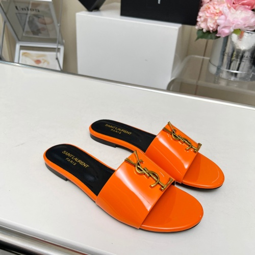 Replica Yves Saint Laurent YSL Slippers For Women #1211067 $80.00 USD for Wholesale