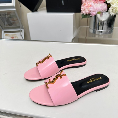 Replica Yves Saint Laurent YSL Slippers For Women #1211068, $80.00 USD, [ITEM#1211068], Replica Yves Saint Laurent YSL Slippers outlet from China