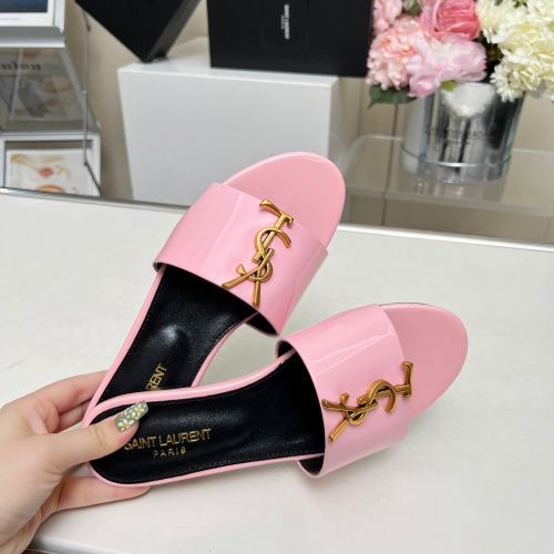 Replica Yves Saint Laurent YSL Slippers For Women #1211068 $80.00 USD for Wholesale