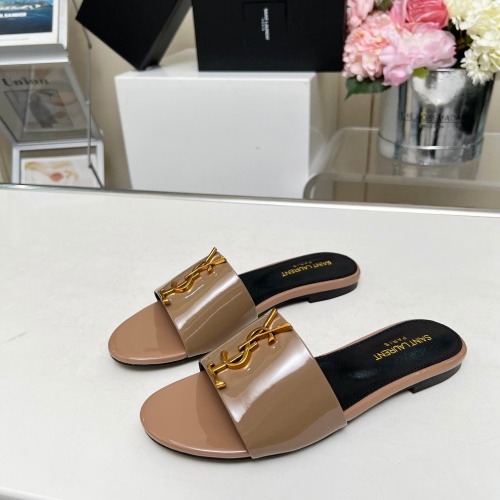 Replica Yves Saint Laurent YSL Slippers For Women #1211069, $80.00 USD, [ITEM#1211069], Replica Yves Saint Laurent YSL Slippers outlet from China