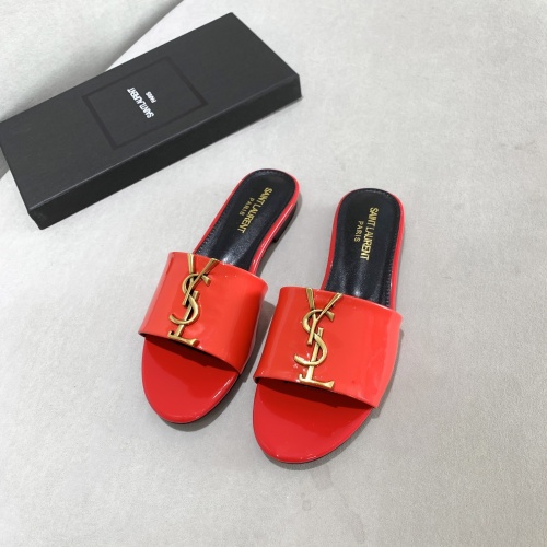 Replica Yves Saint Laurent YSL Slippers For Women #1211071, $80.00 USD, [ITEM#1211071], Replica Yves Saint Laurent YSL Slippers outlet from China