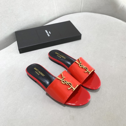 Replica Yves Saint Laurent YSL Slippers For Women #1211071 $80.00 USD for Wholesale