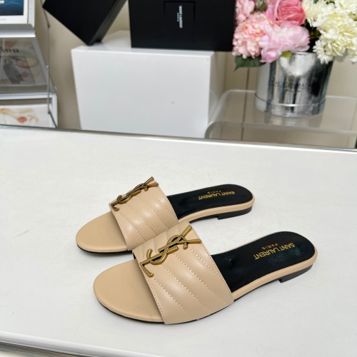 Replica Yves Saint Laurent YSL Slippers For Women #1211072, $80.00 USD, [ITEM#1211072], Replica Yves Saint Laurent YSL Slippers outlet from China