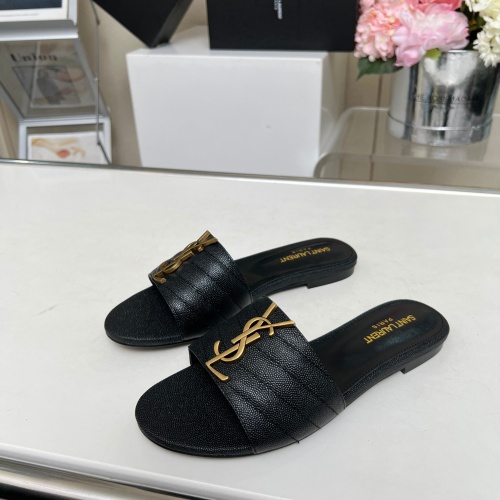 Replica Yves Saint Laurent YSL Slippers For Women #1211075, $80.00 USD, [ITEM#1211075], Replica Yves Saint Laurent YSL Slippers outlet from China