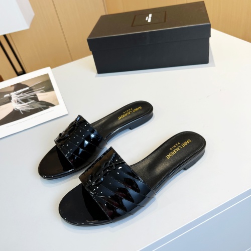 Replica Yves Saint Laurent YSL Slippers For Women #1211081, $80.00 USD, [ITEM#1211081], Replica Yves Saint Laurent YSL Slippers outlet from China