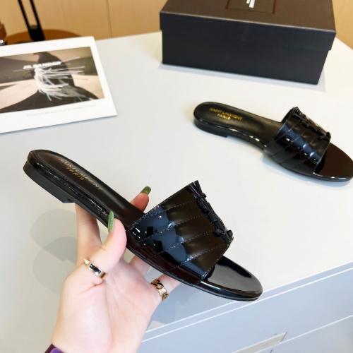 Replica Yves Saint Laurent YSL Slippers For Women #1211081 $80.00 USD for Wholesale