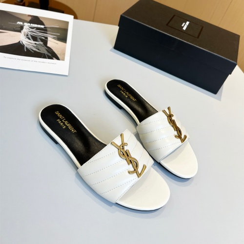 Replica Yves Saint Laurent YSL Slippers For Women #1211084, $80.00 USD, [ITEM#1211084], Replica Yves Saint Laurent YSL Slippers outlet from China