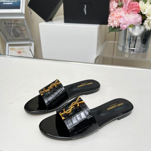 Replica Yves Saint Laurent YSL Slippers For Women #1211086, $80.00 USD, [ITEM#1211086], Replica Yves Saint Laurent YSL Slippers outlet from China