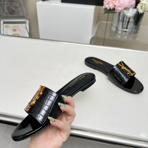 Replica Yves Saint Laurent YSL Slippers For Women #1211086 $80.00 USD for Wholesale