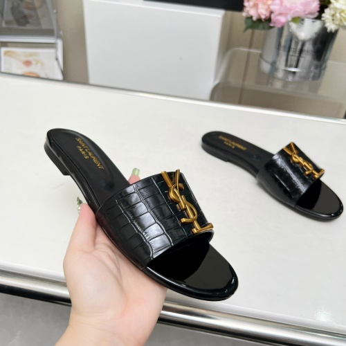 Replica Yves Saint Laurent YSL Slippers For Women #1211086 $80.00 USD for Wholesale