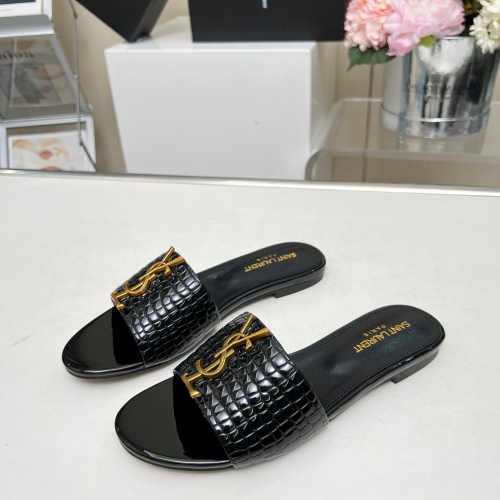 Replica Yves Saint Laurent YSL Slippers For Women #1211087, $80.00 USD, [ITEM#1211087], Replica Yves Saint Laurent YSL Slippers outlet from China