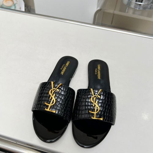 Replica Yves Saint Laurent YSL Slippers For Women #1211087 $80.00 USD for Wholesale