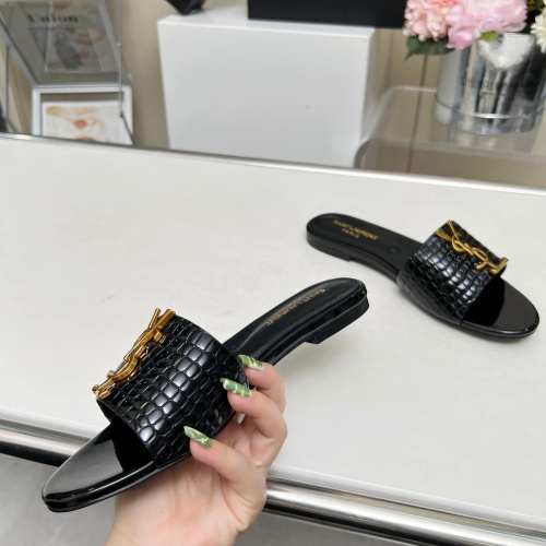 Replica Yves Saint Laurent YSL Slippers For Women #1211087 $80.00 USD for Wholesale