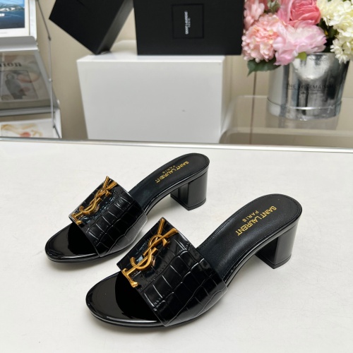 Replica Yves Saint Laurent YSL Slippers For Women #1211088, $100.00 USD, [ITEM#1211088], Replica Yves Saint Laurent YSL Slippers outlet from China