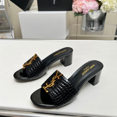 Replica Yves Saint Laurent YSL Slippers For Women #1211089, $100.00 USD, [ITEM#1211089], Replica Yves Saint Laurent YSL Slippers outlet from China