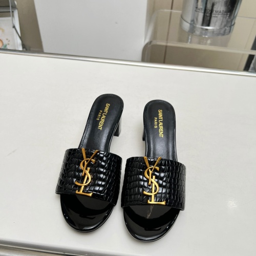 Replica Yves Saint Laurent YSL Slippers For Women #1211089 $100.00 USD for Wholesale