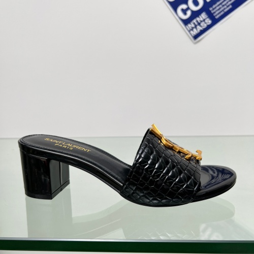 Replica Yves Saint Laurent YSL Slippers For Women #1211089 $100.00 USD for Wholesale