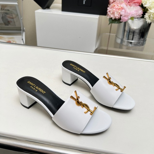 Replica Yves Saint Laurent YSL Slippers For Women #1211090 $100.00 USD for Wholesale