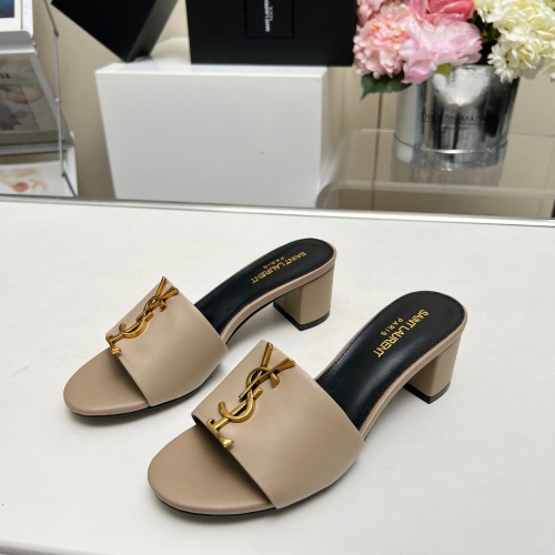 Replica Yves Saint Laurent YSL Slippers For Women #1211092, $100.00 USD, [ITEM#1211092], Replica Yves Saint Laurent YSL Slippers outlet from China