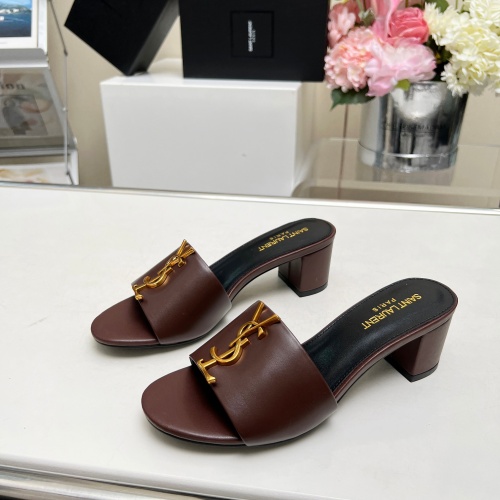 Replica Yves Saint Laurent YSL Slippers For Women #1211094, $100.00 USD, [ITEM#1211094], Replica Yves Saint Laurent YSL Slippers outlet from China