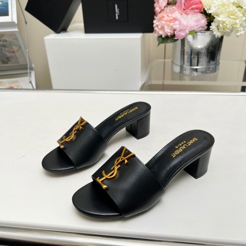 Replica Yves Saint Laurent YSL Slippers For Women #1211095, $100.00 USD, [ITEM#1211095], Replica Yves Saint Laurent YSL Slippers outlet from China