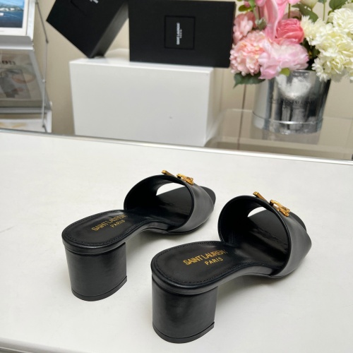 Replica Yves Saint Laurent YSL Slippers For Women #1211095 $100.00 USD for Wholesale