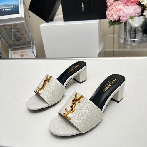 Replica Yves Saint Laurent YSL Slippers For Women #1211096, $100.00 USD, [ITEM#1211096], Replica Yves Saint Laurent YSL Slippers outlet from China