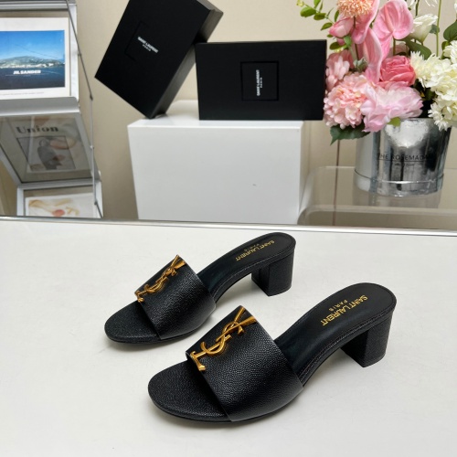 Replica Yves Saint Laurent YSL Slippers For Women #1211097, $100.00 USD, [ITEM#1211097], Replica Yves Saint Laurent YSL Slippers outlet from China