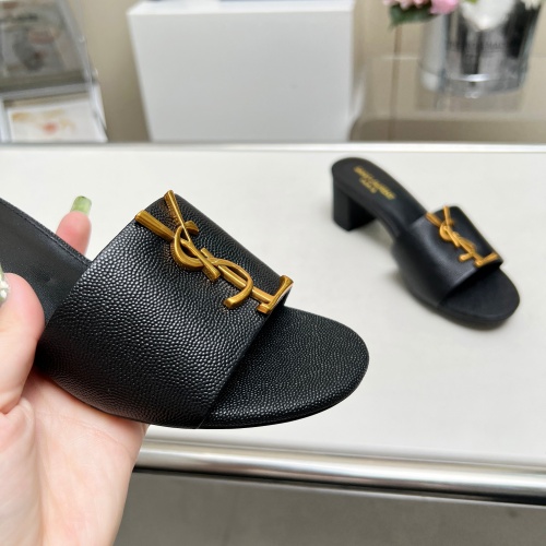 Replica Yves Saint Laurent YSL Slippers For Women #1211097 $100.00 USD for Wholesale