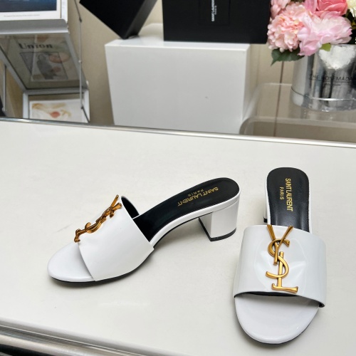 Replica Yves Saint Laurent YSL Slippers For Women #1211099, $100.00 USD, [ITEM#1211099], Replica Yves Saint Laurent YSL Slippers outlet from China