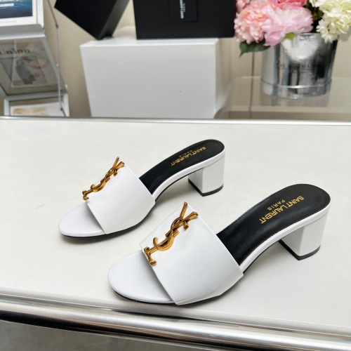 Replica Yves Saint Laurent YSL Slippers For Women #1211099 $100.00 USD for Wholesale