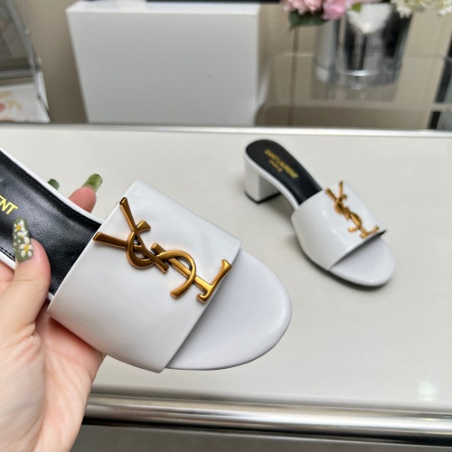 Replica Yves Saint Laurent YSL Slippers For Women #1211099 $100.00 USD for Wholesale