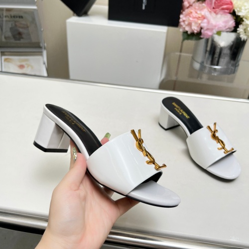 Replica Yves Saint Laurent YSL Slippers For Women #1211099 $100.00 USD for Wholesale