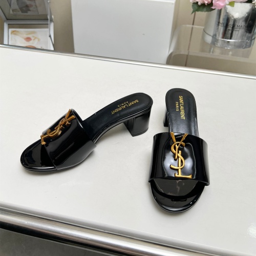 Replica Yves Saint Laurent YSL Slippers For Women #1211101, $100.00 USD, [ITEM#1211101], Replica Yves Saint Laurent YSL Slippers outlet from China