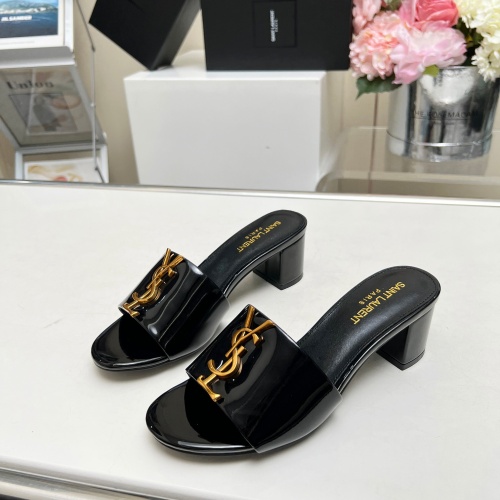 Replica Yves Saint Laurent YSL Slippers For Women #1211101 $100.00 USD for Wholesale