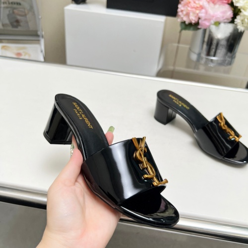 Replica Yves Saint Laurent YSL Slippers For Women #1211101 $100.00 USD for Wholesale