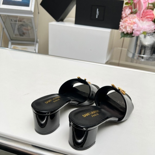 Replica Yves Saint Laurent YSL Slippers For Women #1211101 $100.00 USD for Wholesale