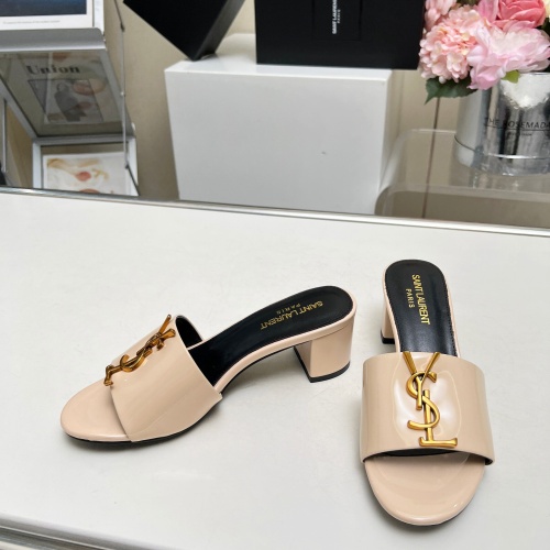 Replica Yves Saint Laurent YSL Slippers For Women #1211102, $100.00 USD, [ITEM#1211102], Replica Yves Saint Laurent YSL Slippers outlet from China