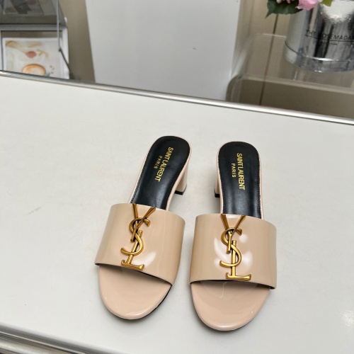 Replica Yves Saint Laurent YSL Slippers For Women #1211102 $100.00 USD for Wholesale