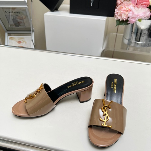 Replica Yves Saint Laurent YSL Slippers For Women #1211103, $100.00 USD, [ITEM#1211103], Replica Yves Saint Laurent YSL Slippers outlet from China