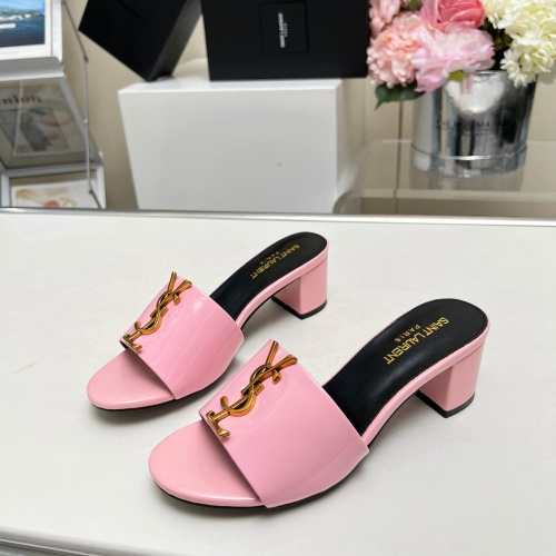 Replica Yves Saint Laurent YSL Slippers For Women #1211106 $100.00 USD for Wholesale