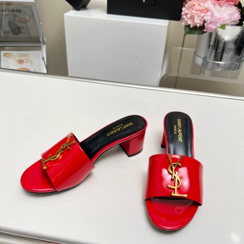 Replica Yves Saint Laurent YSL Slippers For Women #1211107, $100.00 USD, [ITEM#1211107], Replica Yves Saint Laurent YSL Slippers outlet from China