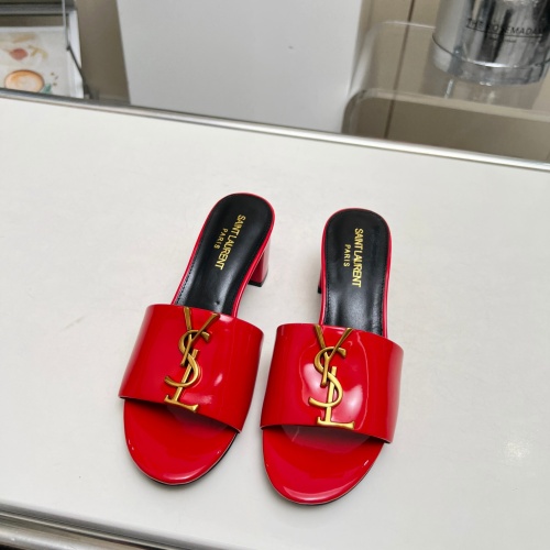 Replica Yves Saint Laurent YSL Slippers For Women #1211107 $100.00 USD for Wholesale