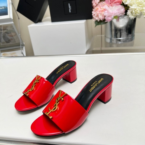 Replica Yves Saint Laurent YSL Slippers For Women #1211107 $100.00 USD for Wholesale