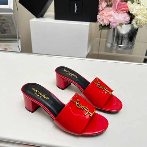 Replica Yves Saint Laurent YSL Slippers For Women #1211107 $100.00 USD for Wholesale